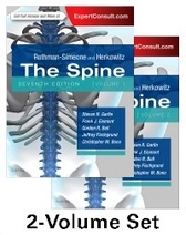Rothman and Simeone The Spine, 2-Volume Set, 7e