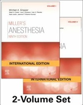[IE] Millers Anesthesia, 2-Vol. Set, 9e